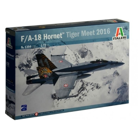 Italeri 1394 F/A-18 Hornet "Tiger Meet 2016" 1:72